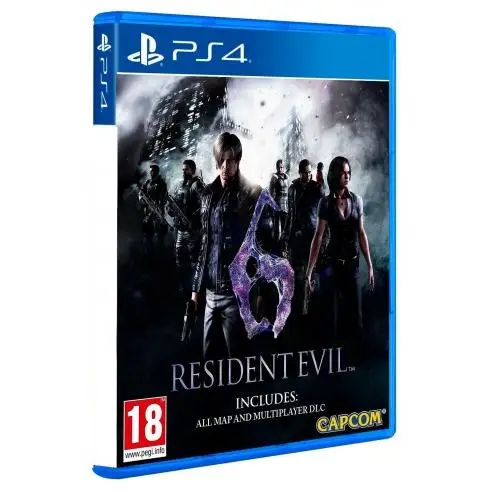 Resident Evil 6 HD - PS4 - Version española