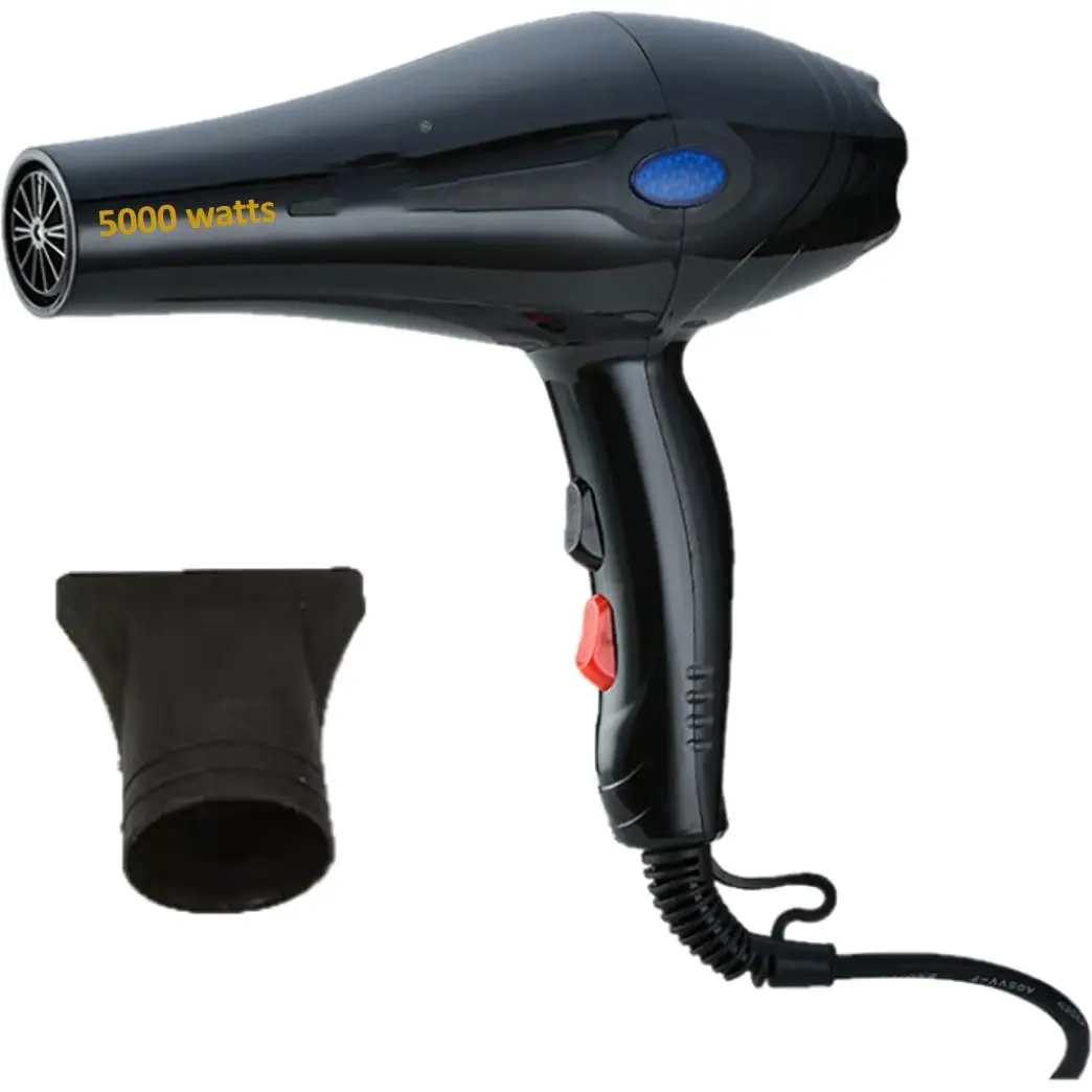 LoLek hair dryer of 4000 Watts, with control of temperature and air flow.