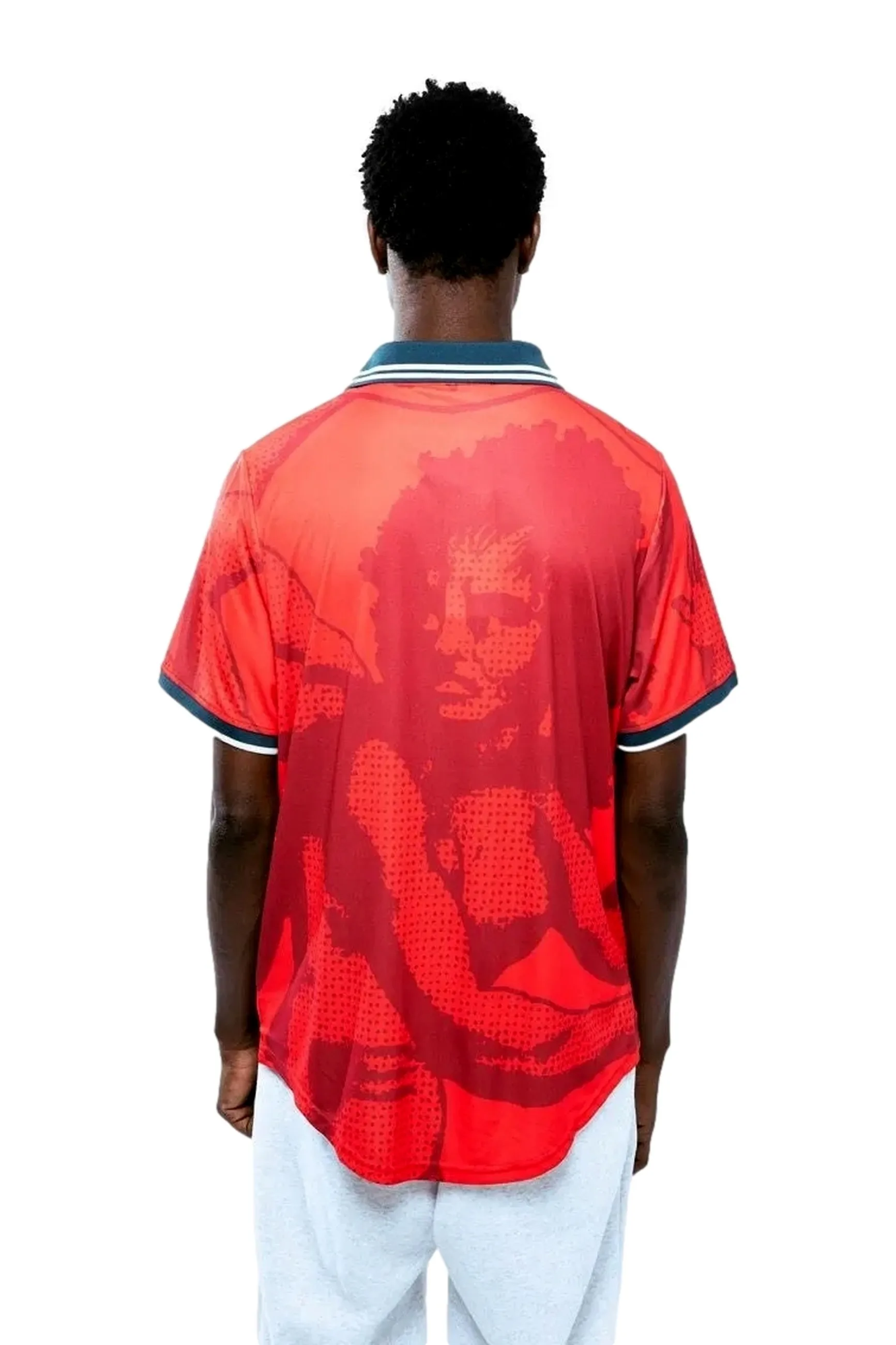 T-shirt Grimey red Saoirse Soccer Jersey Tee