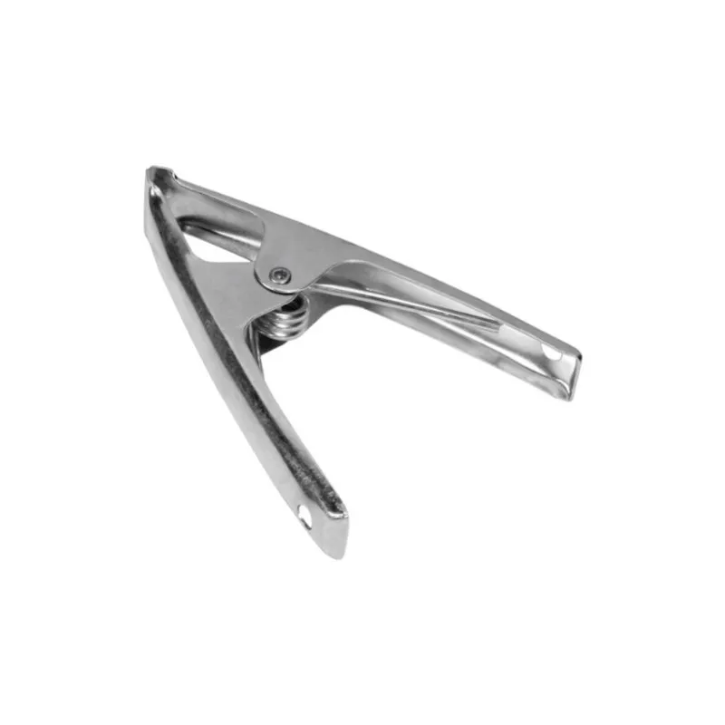 PINZA SUJECION GALVANIZADA - Bolsa de 5 pinzas -