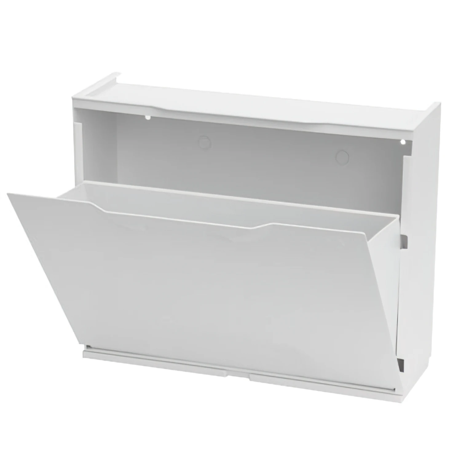 SANCO STORE - ORYX Zapatero Resina 51x17x41cm. Blanco