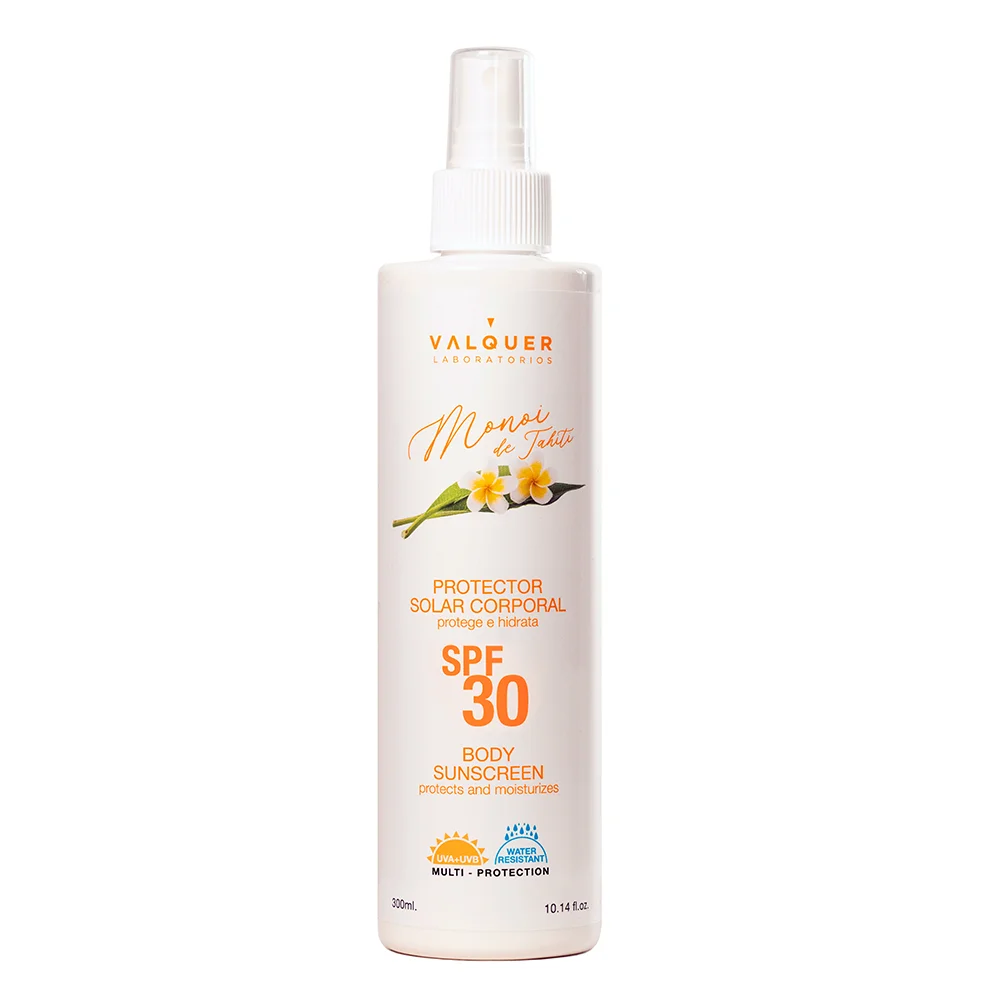 Valquer Laboratorios Protector Solar Corporal SPF 30 - 300 Ml