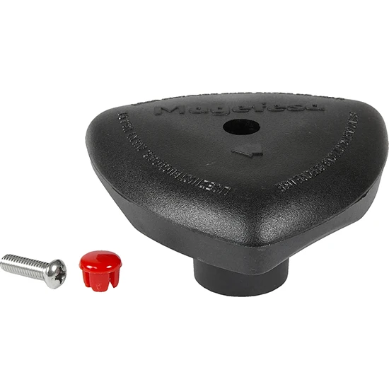 Magefesa Star - Set Triangular Knob Replacement Pressure Cooker-Easy Installation-Quality Guaranteed