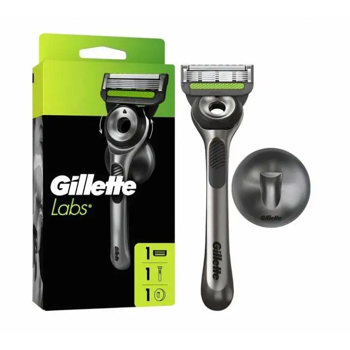 Gillette Maquinilla de afeitar Labs blister 1 unidad + colgador.