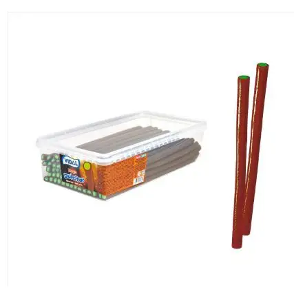 VIDAL Mega Dulcitar Cola bandeja de 70U Aprox 1,6Kg sabor a COLA regaliz brillo gigante Sabor intenso y dulce a fresa Sabor original Vidal garantizado