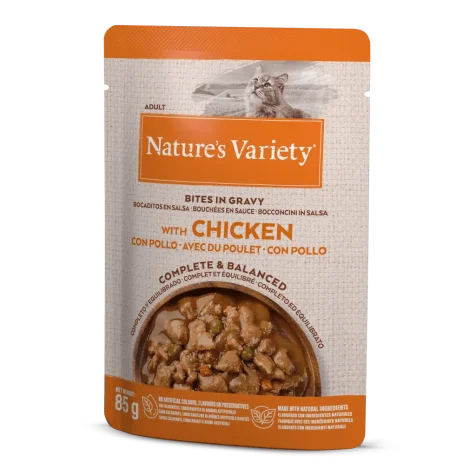 Nature´s Variety Original Bocaditos en Salsa con Pollo para Gatos 85 gr