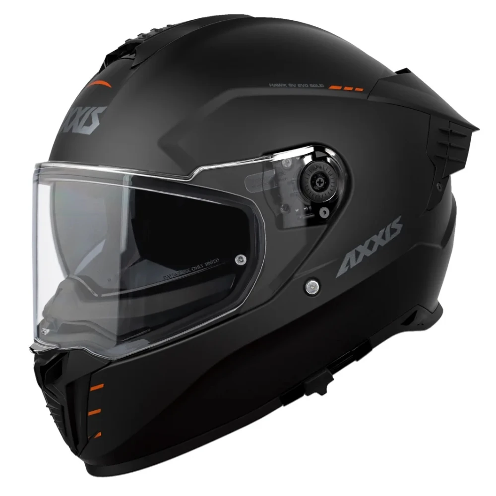 Casco Moto Casco Axxis Hawk Evo Sv Solid   Ce U
