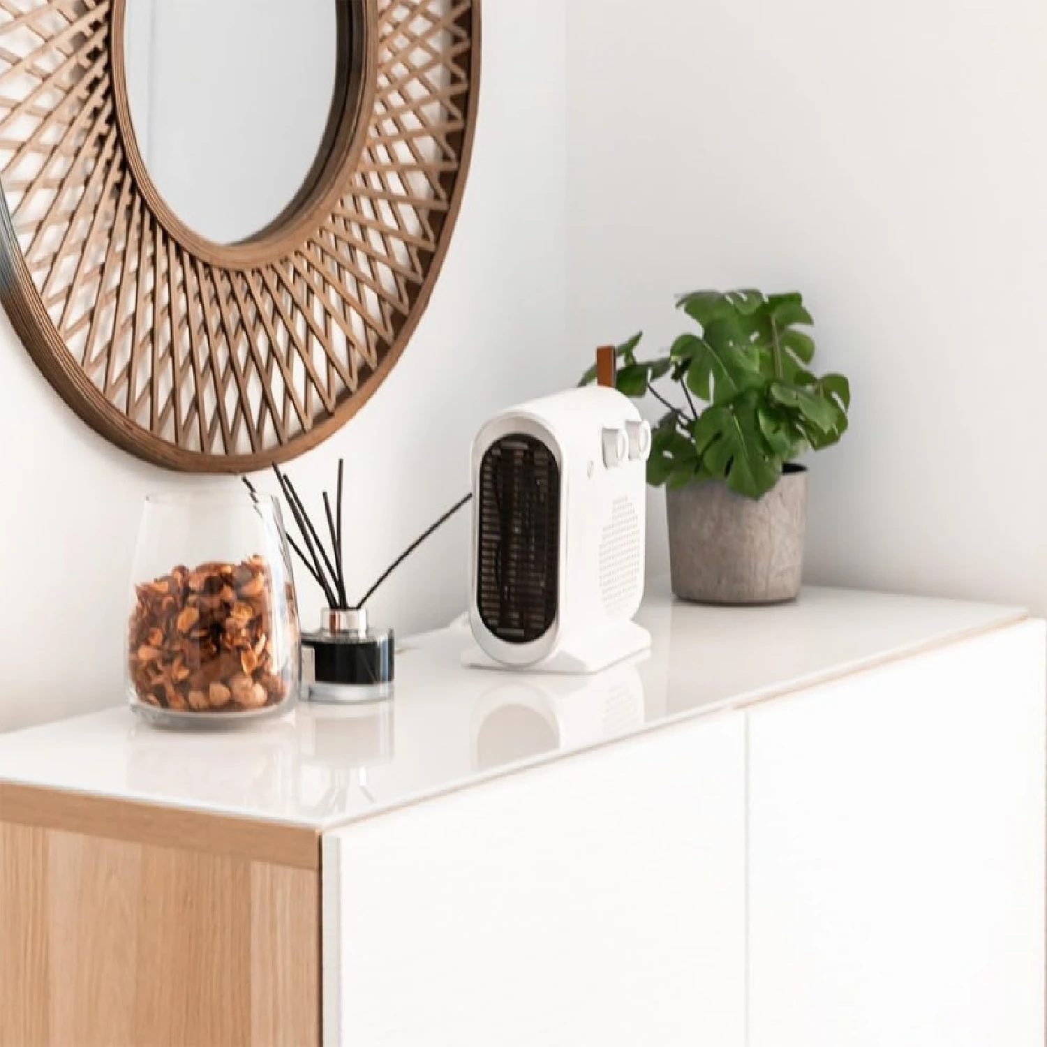 Cecotec Fan Heater Readywarm 2050 Max Dual White