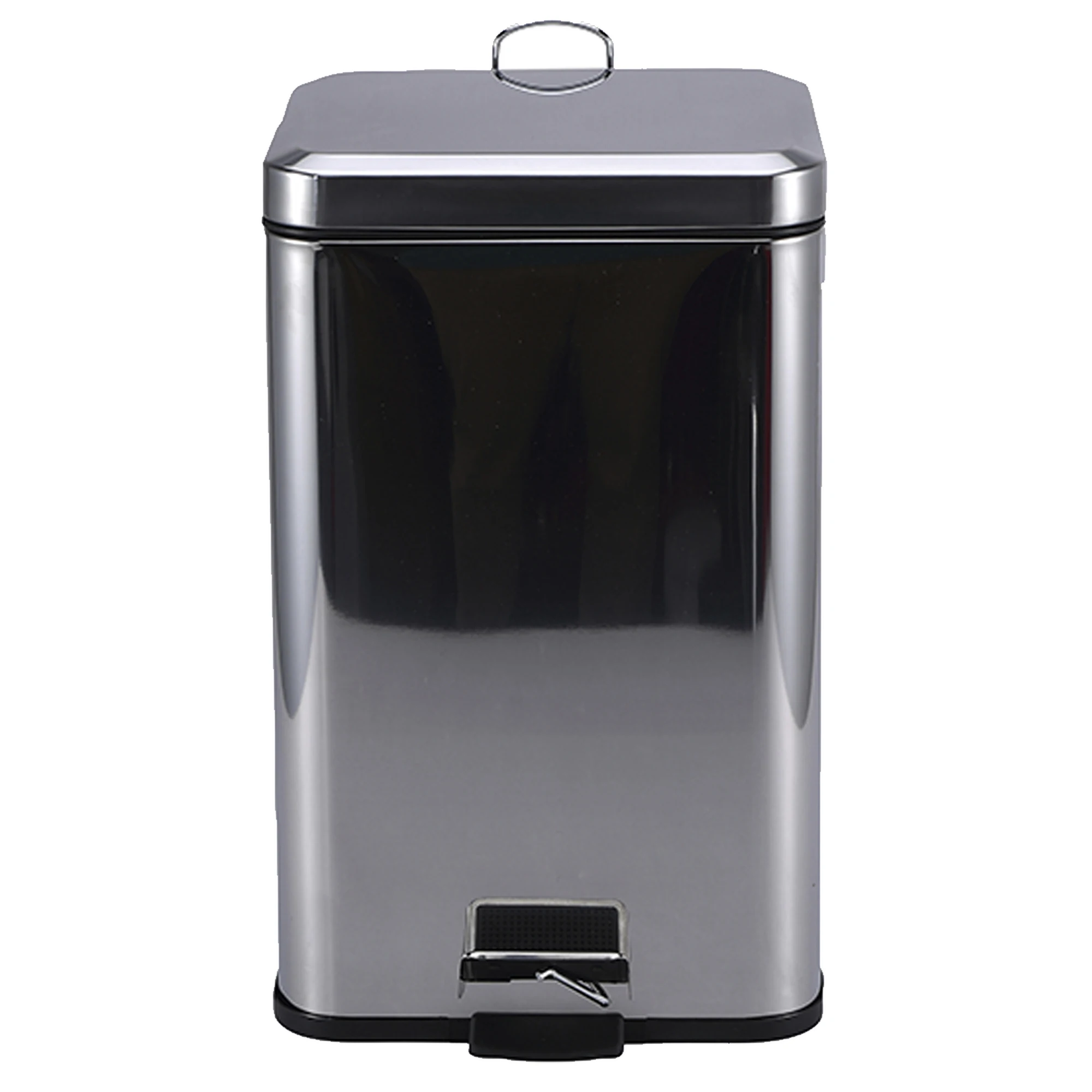PROTENROP metal color waste bin made of stainless steel 16x16x25.5 CMS #4