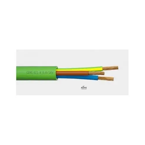 Cable Eléctrico Flexible RZ1-K 5x1.5mm² de Cobre FORCEMILK