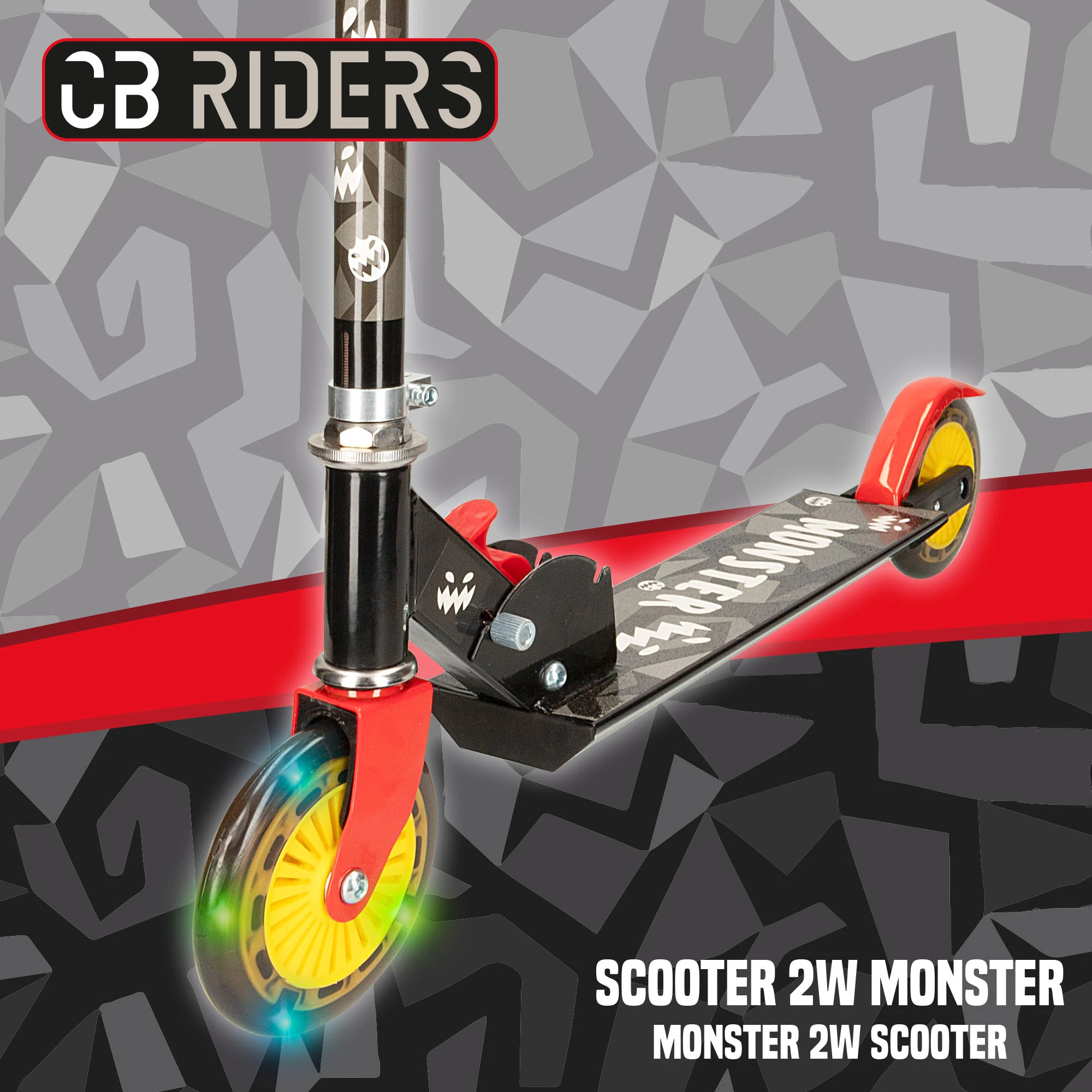 CB Riders 2 Wheel ghost scooter