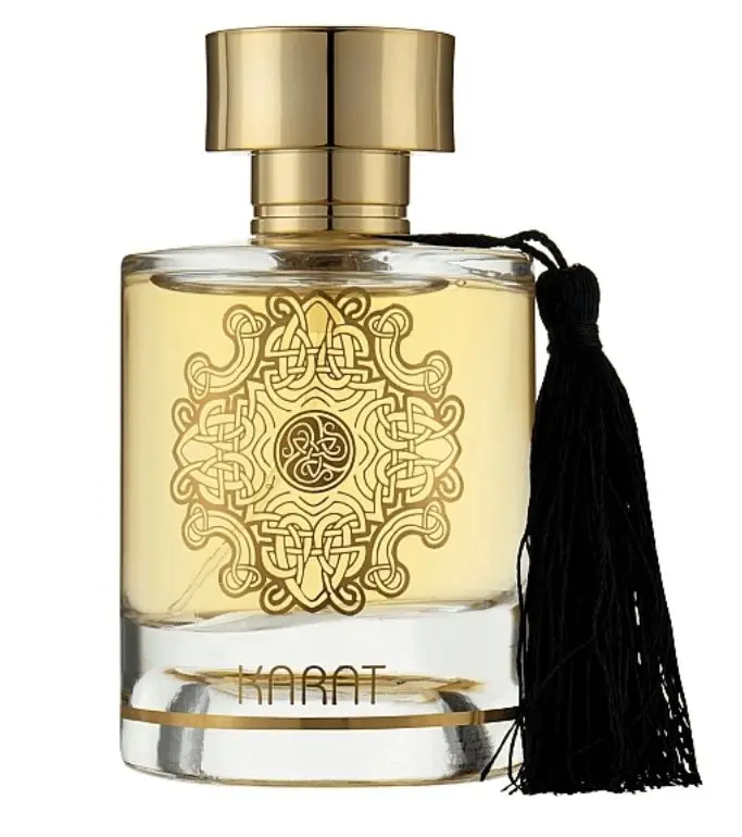 Karat Eau de Parfum 100 ml by Maison alhambra  - Elegancia Floral y Dulzura Aterciopelada