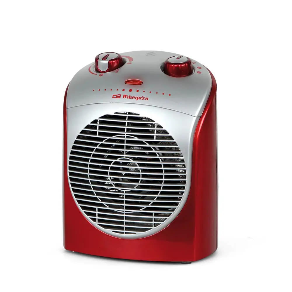 Red comfort heating Orbegozo 2200w-90 ° oscillation