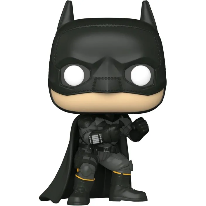 Figura Funko Pop! DC Películas The Batman Batman Modelo 1187 | 59276 -  Original - Figuras Miniaturas Coleccionables Para Exhibición - Idea De Regalo - Mercancía Oficial - Juguetes Para Niños - Fans