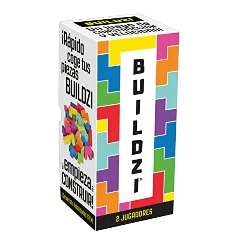 Ludilo Buildzi | Juego de Mesa para Niños de 6 Años | Construye una Torre y Desarrolla Habilidades