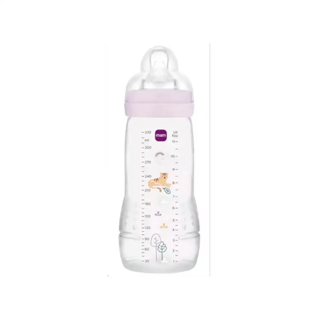 Mam Biberón Easy Active Baby Bottle Rosa 330 ml +4M Ref A127