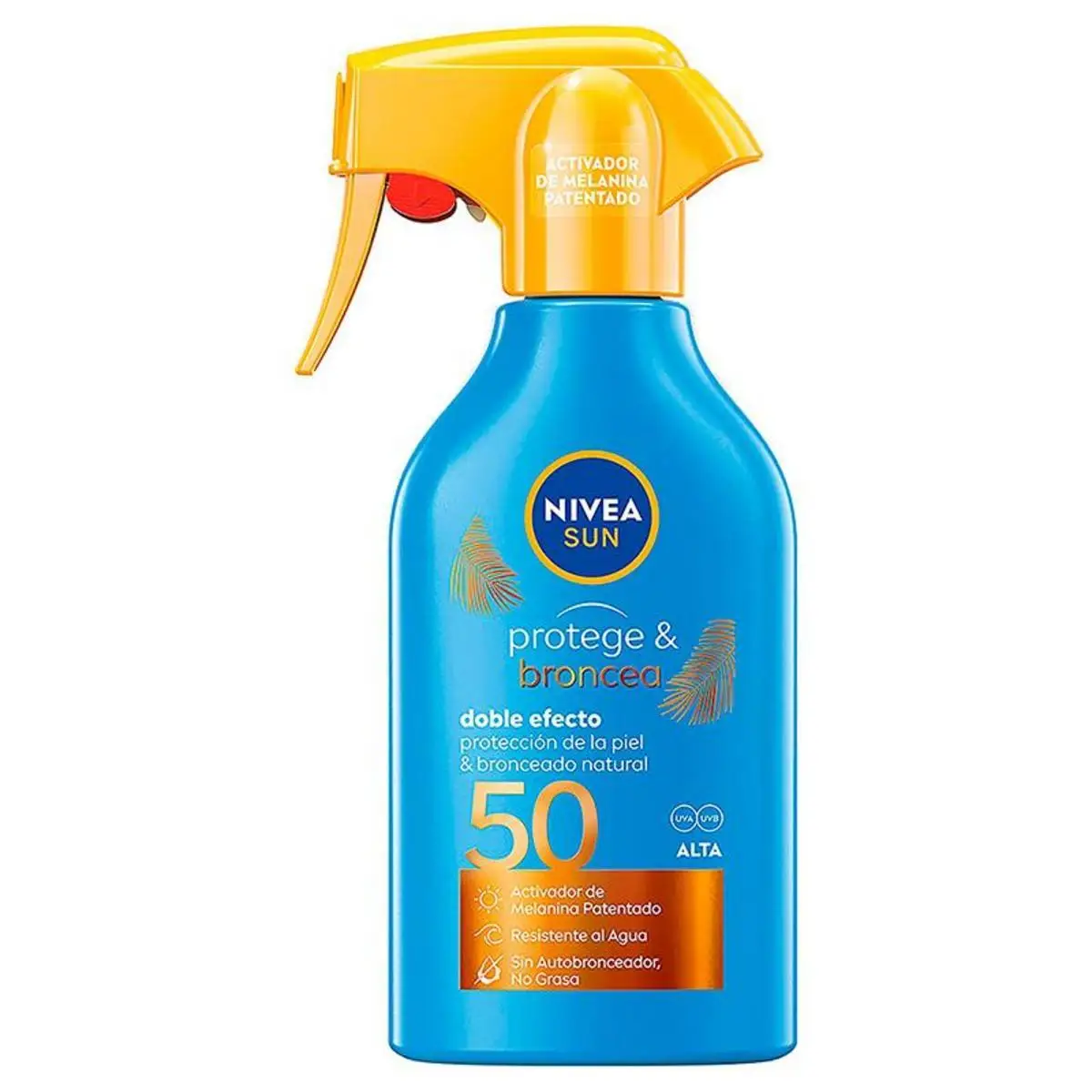 NIVEA SUN Protege & Broncea Spray Solar FP50 270ml