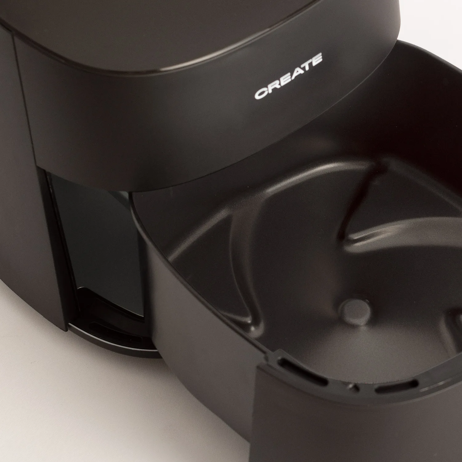 Create - 3.5l oil-free fryer - 8 programs, stainless steel, 220 ° C - air fryer pro compact