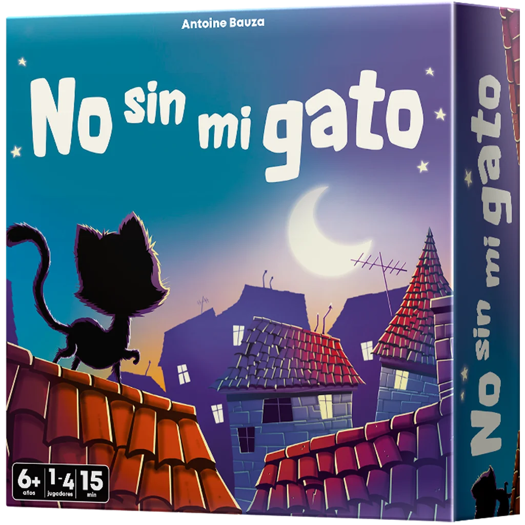 Asmodee - No sin mi gato