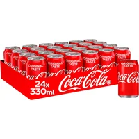 Coca-Cola pack 24x330ml - 15.45 € Coca-Cola pack 24x330ml