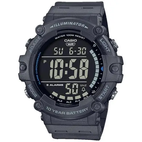 CASIO AE-1500WH-8BVEF watch for men COLLECTION black face