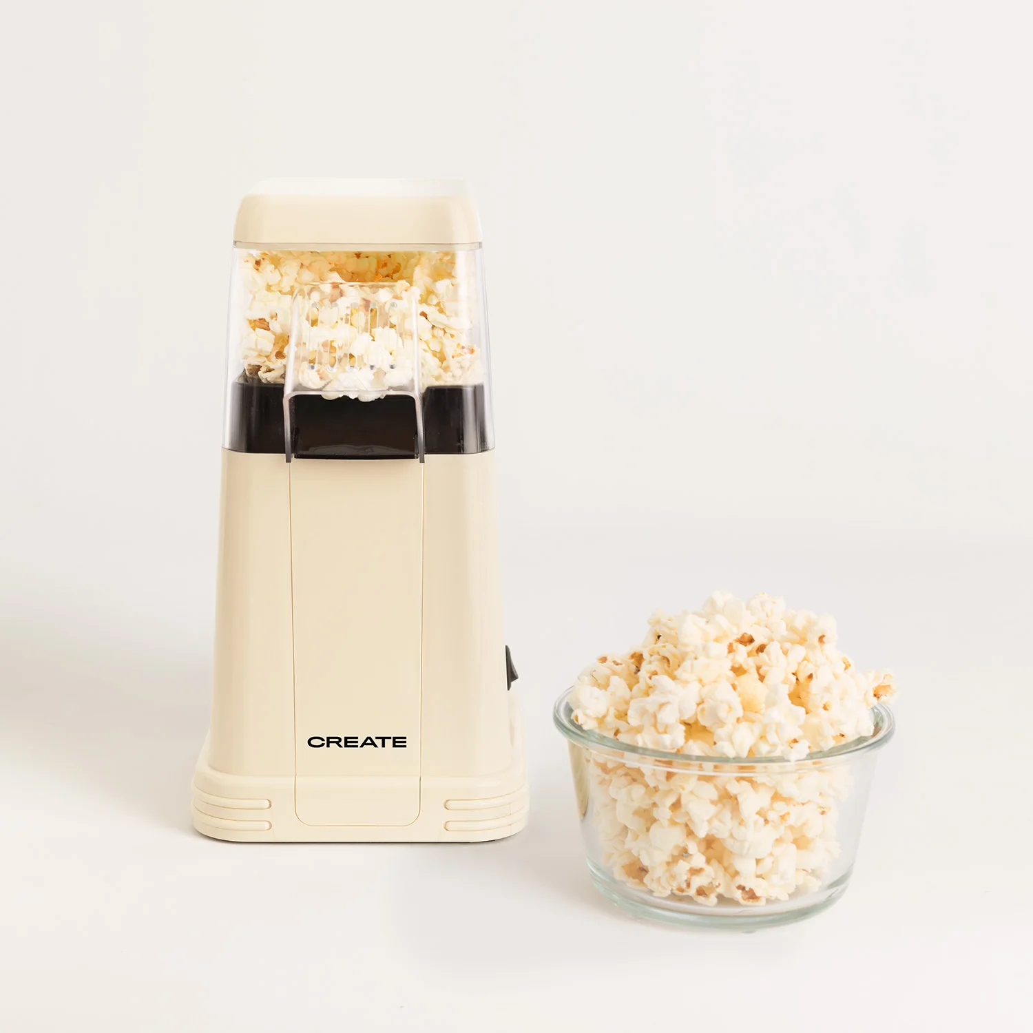 Create - electric popcorn machine - popcorn maker