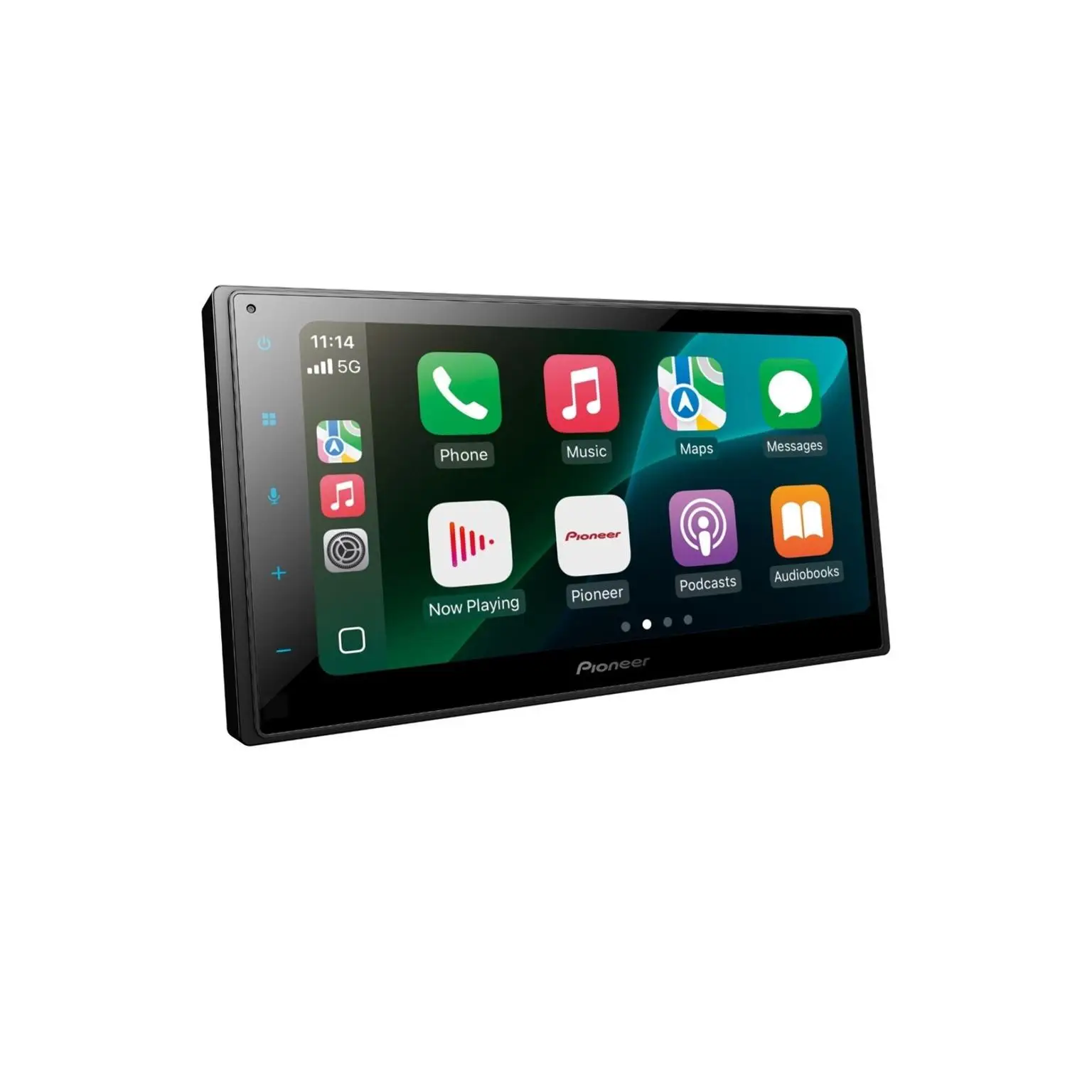 Pioneer SPH-DA150BT - Receptor multimedia, pantalla de 6,8 pulgada Capacitiva, con Apple CarPlay/Android Auto, EQ 13‑Bandas y Bluetooth