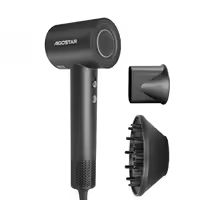 Secador de pelo iónico AIGOSTAR 1600W de alta velocidad