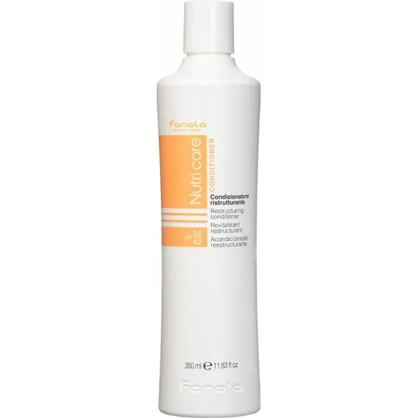 Nutri Care restructure conditioner for damaged hair: 350ml - Fanola