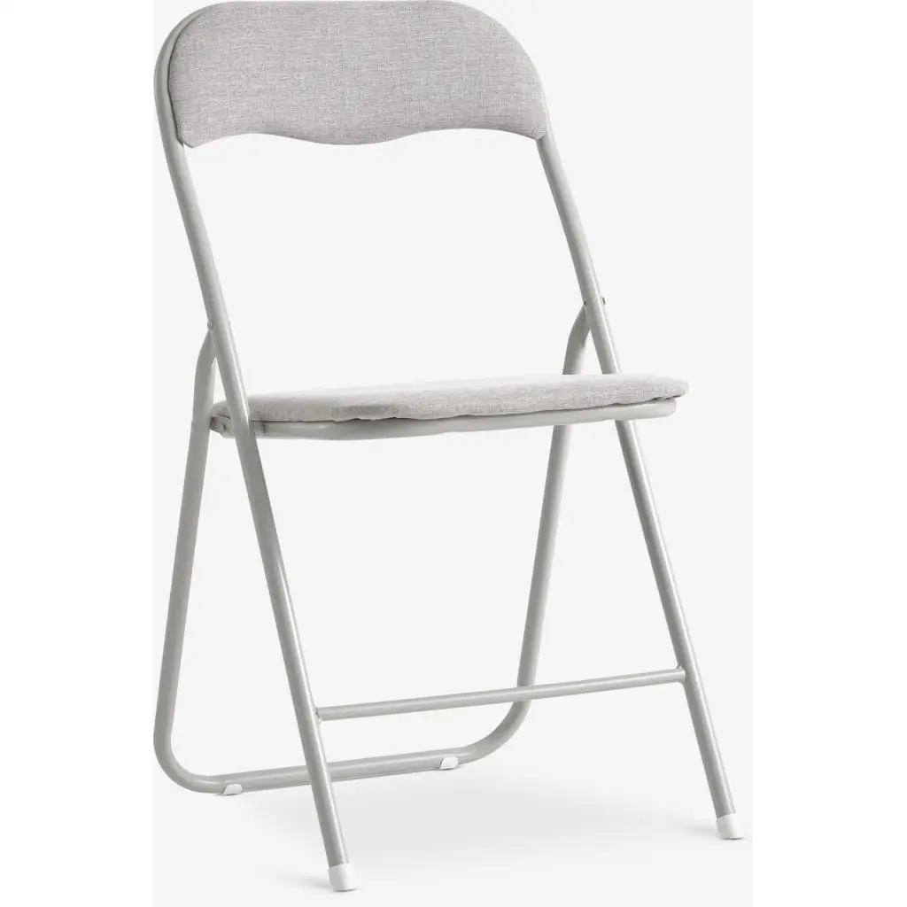 ORION91oficial® - Silla Plegable | Asiento Tela | Acolchado | Color Arena Claro | 44x46x79 cm | - spaziOrion91