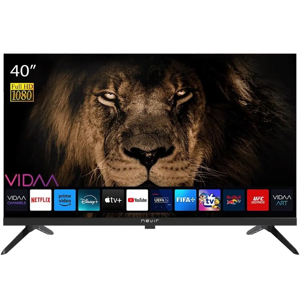 TV Nevir VIDAA 40" LED Full HD NVR-8079-40FHD2SB-SMAN