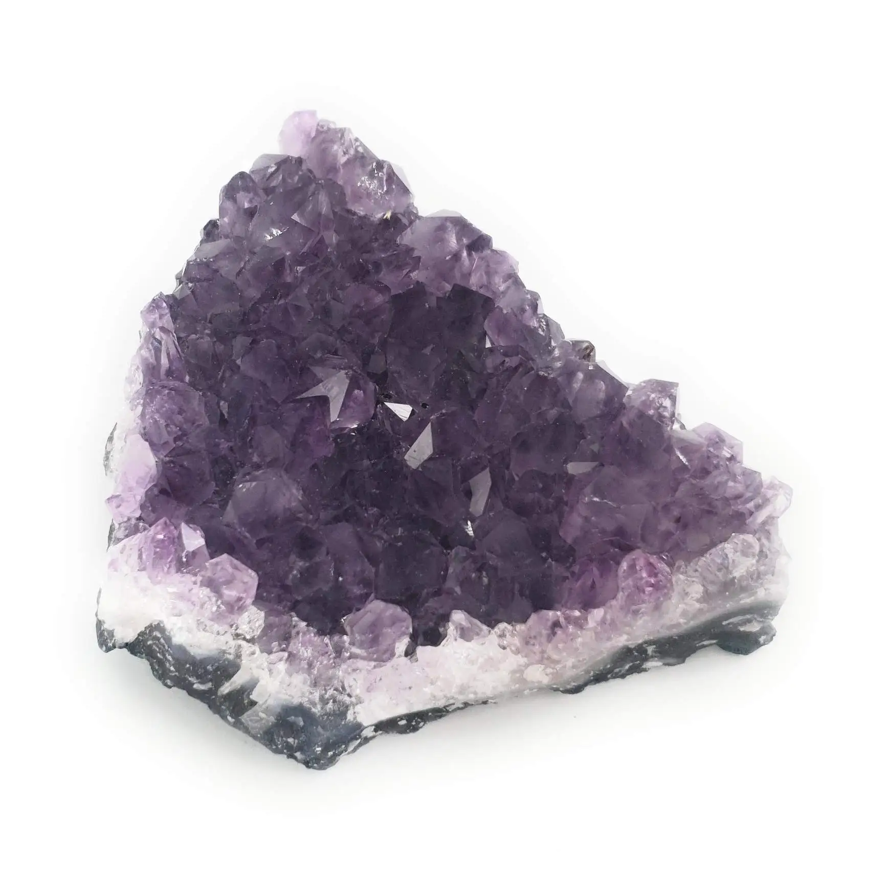 Mini Amethyst Druse Extra Less Quality 60g Gem Geode Crystal Quartz Mineral Drusite