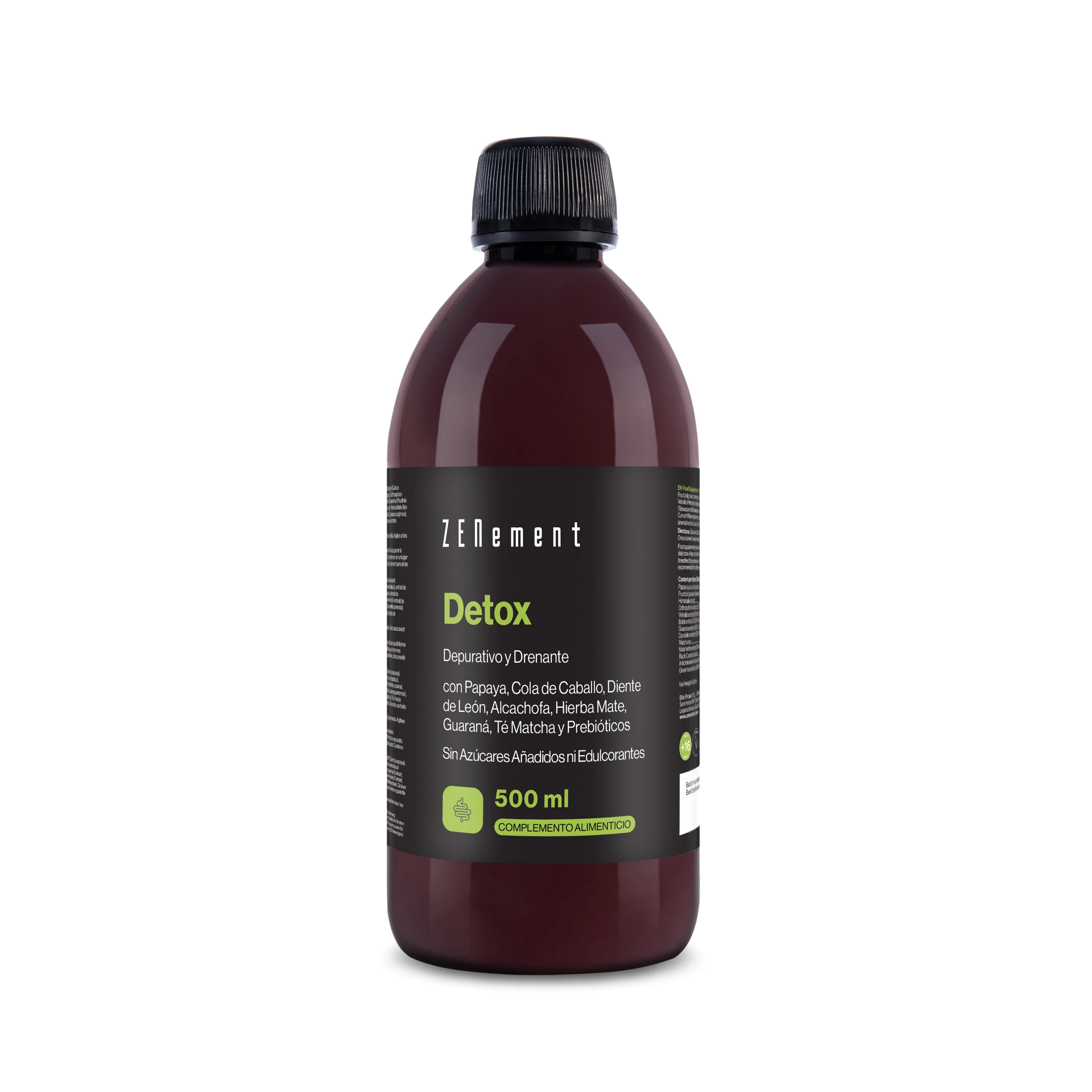 Detox Depurativo y Drenante - 500 ml Zenement