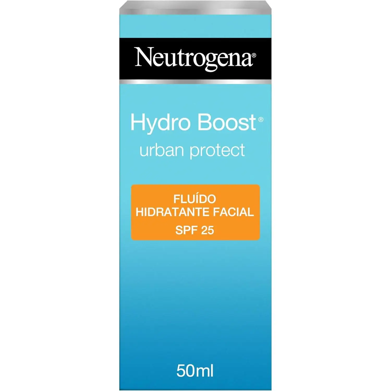 Neutrogena Hydro Boost Urban Protect Moisturizing Facial Fluid SPF 25 50 ml