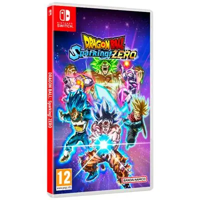 Nintendo Dragon Ball Sparking Zero Switch Juego Físico Para Switch Versión Española Garantía Europea European Warranty - Imagen 5
