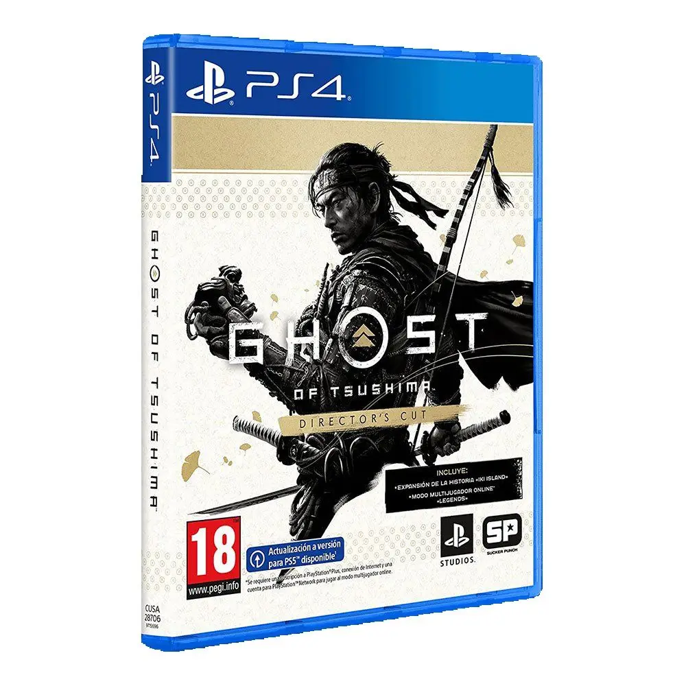 GHOST OF TSUSHIMA DIRECTORS CUT PS4