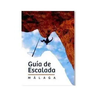 Book MALAGA climbing guide Editorial unevenness