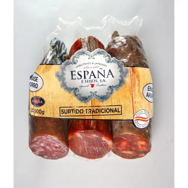PACK AHORRO CHORIZO, LOMO Y SALCHICHÓN