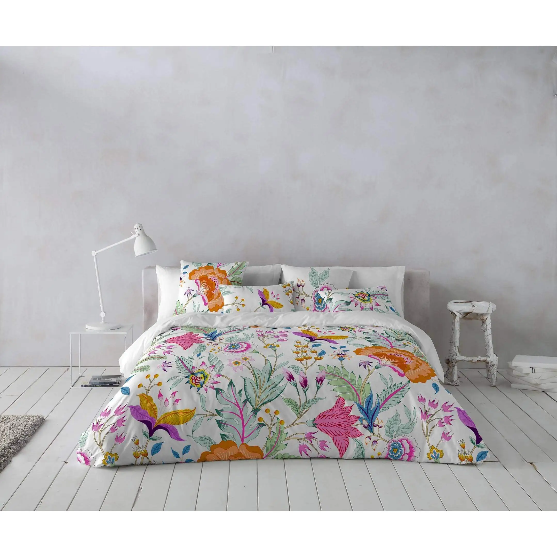 Icehome Funda Nordica 100% Algodón Selena