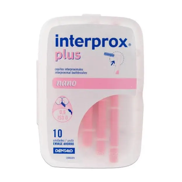 Interproximal space brush-Interprox Plus 2G (Nano 10 U)