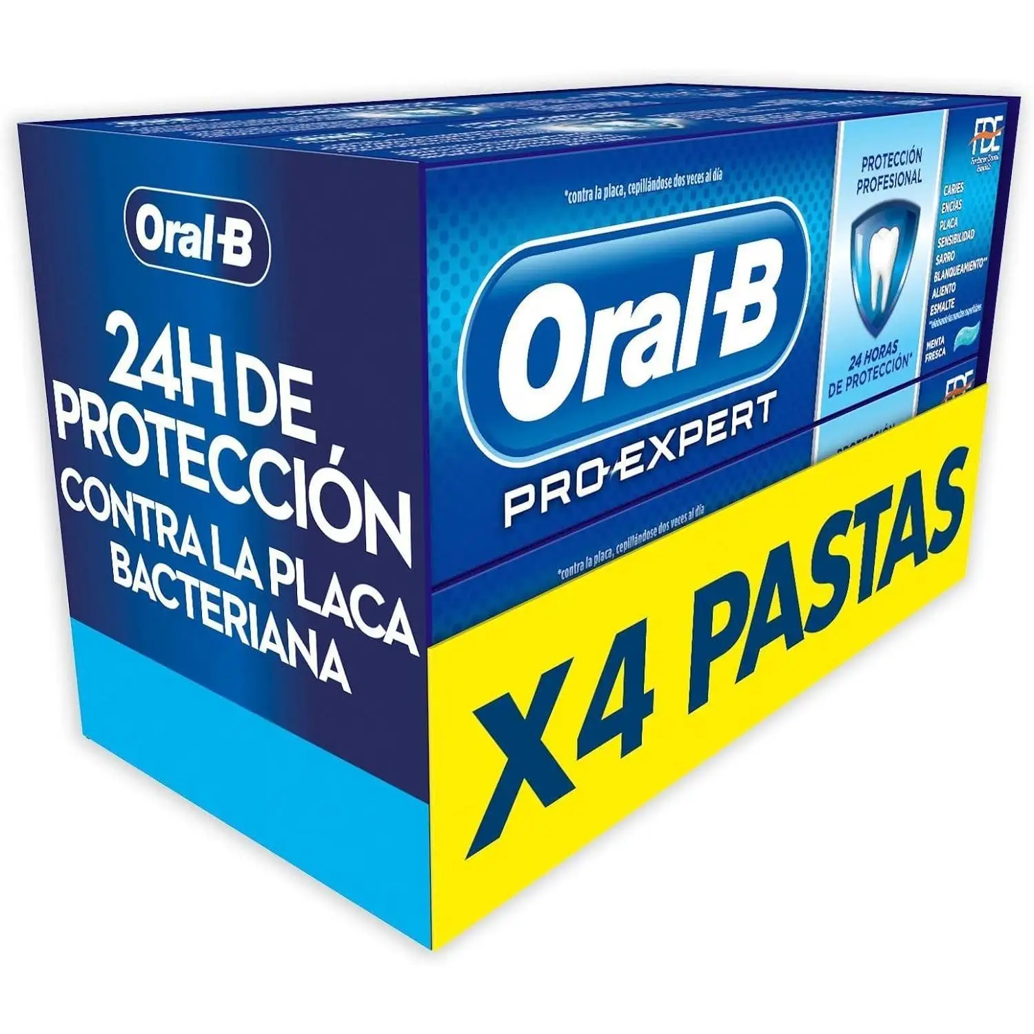 ORAL-B 4X75ml PRO EXPERT - pack saving 4 pieces