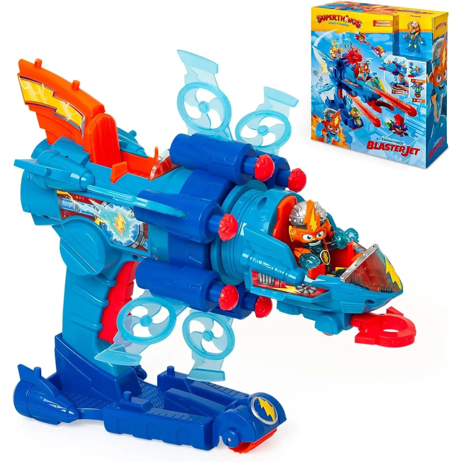 MediaMarkt Magicbox Juego, Blaster Jet Superthings - Imagen 5