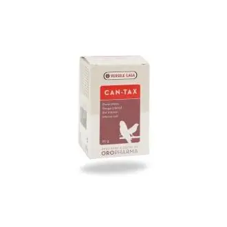 Oropharma Can-Tax Pigmentante Rojo para Aves con Cantaxantina 20 Gr