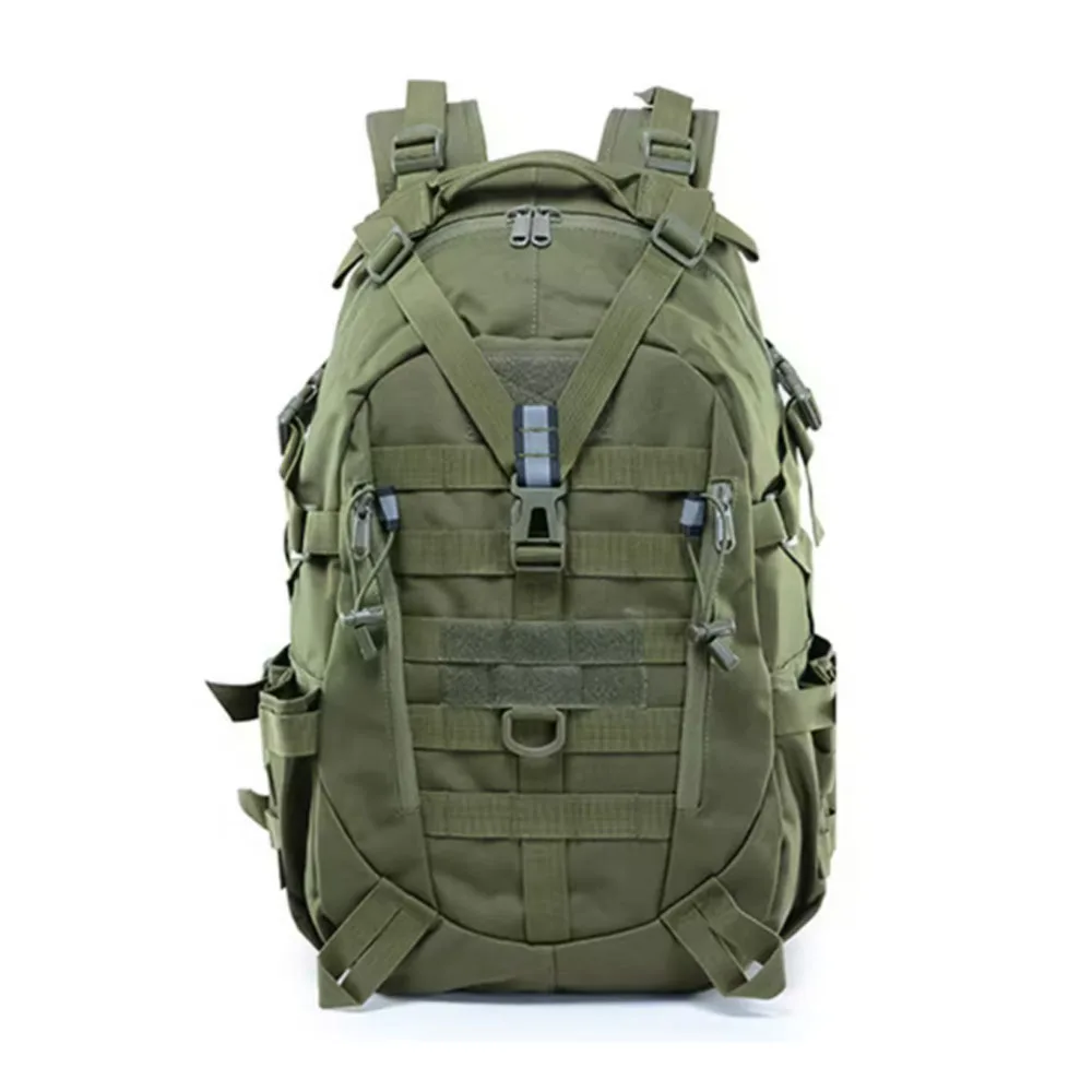 Prowalk Tactical Crossover Backpack 30L: Unisex, Waterproof and Multifunctional with Molle EDC System-Perfect for Travel, Camping, Hiking and Hiking