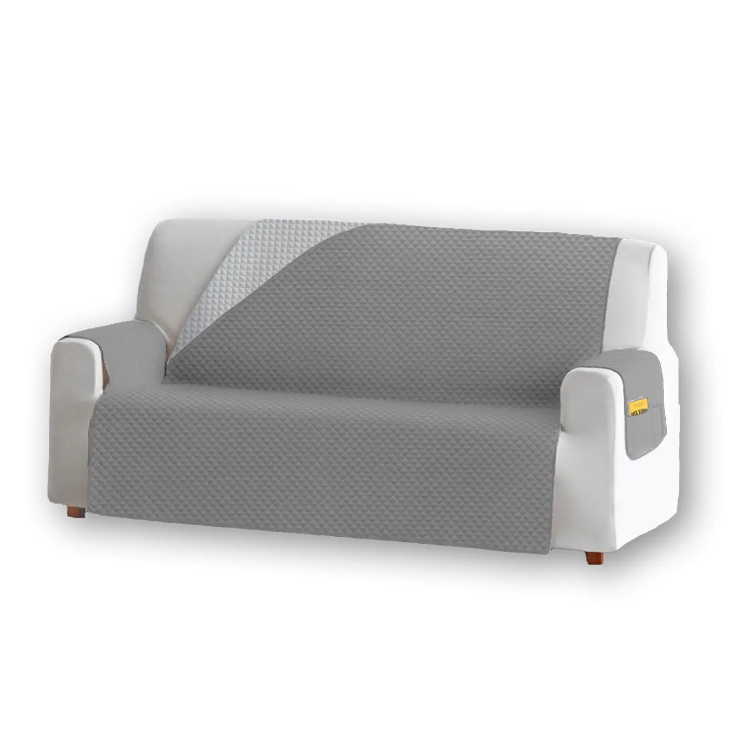 Mesa Auxiliar Redonda Mesa de Café y Té, 47 x 51cm, Bandeja de Metal, Mesita de Noche Mesita de Sofá