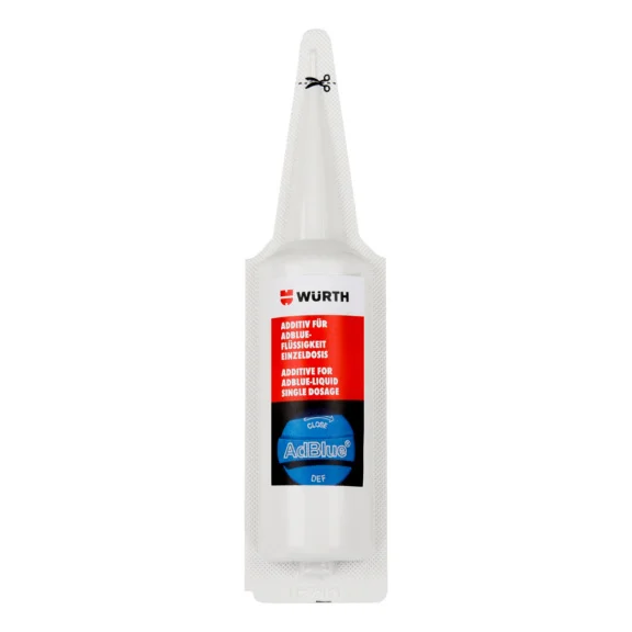 20ml Würth AdBlue single-dose additive-AdBlu anti-crystallizing agent-AdBlu tank maintenance