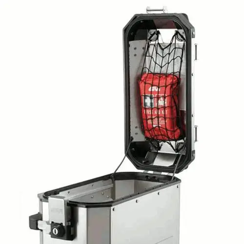 Givi Red Elastica Portaobjetos Adaptable A Las Subtapas Outback Negro