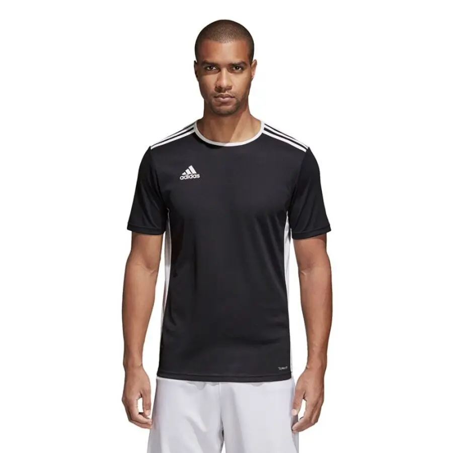 Adidas Entrada 18 CF1035 football jersey – Jersey deportivo de corte clásico con materiales ligeros y transpirables, ideal para entrenamientos y partidos.