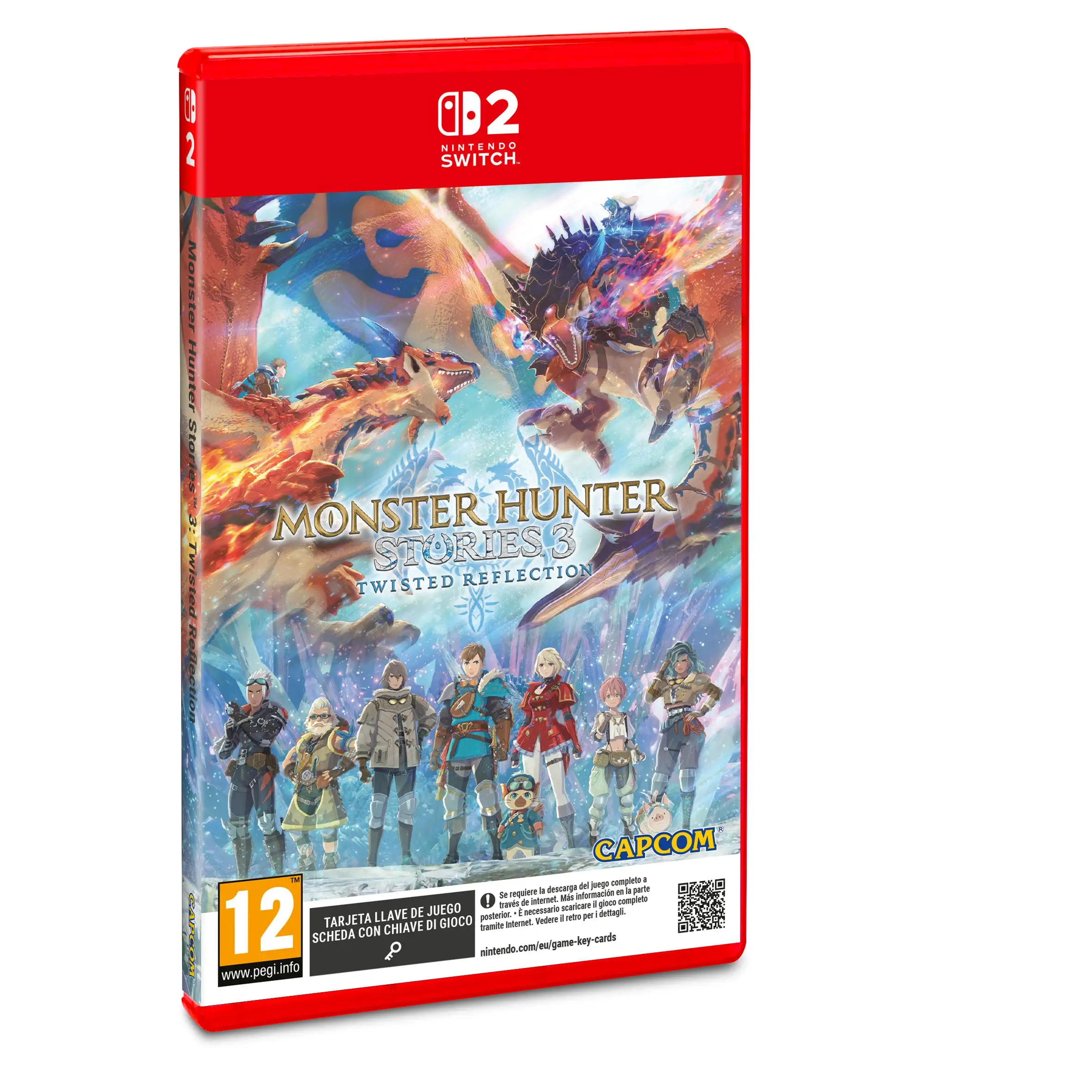 Monster Hunter Stories 3 Twisted Reflection - Nintendo Switch 2 - Nuevo Precintado - PAL España