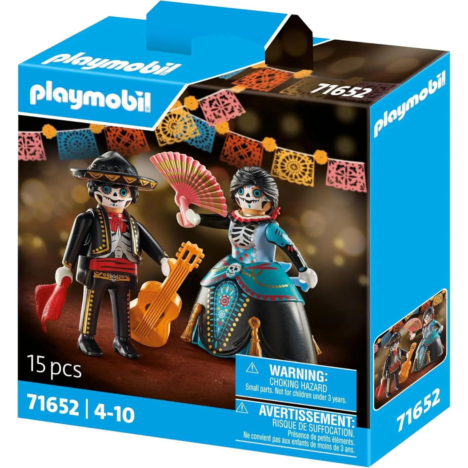 Playmobil Dia de los Muertos Playmobil 71652